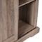Flash Furniture Harrison 36in. Wide Rustic Farmhouse Storage Cabinet Bookcase w/Sliding Barn Door, Graywash ZG-026-GRYWSH-GG - alternate 6